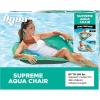 Hex Pool Chair Teal Fern