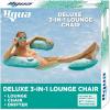 imageAqua Pool Chair Float Lounge for Adults  Multiple ColorsShapesStyles  for Adults and Kids FloatingMosaic 3in1 Pool Chair