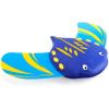 imageAQUA Stingray Underwater Glider Swimming Pool Toy SelfPropelled Adjustable Fins Travels up to 60 Feet Dive and Retrieve Pool Toy