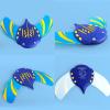 imageAQUA Stingray Underwater Glider Swimming Pool Toy SelfPropelled Adjustable Fins Travels up to 60 Feet Dive and Retrieve Pool Toy