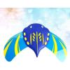 imageAQUA Stingray Underwater Glider Swimming Pool Toy SelfPropelled Adjustable Fins Travels up to 60 Feet Dive and Retrieve Pool Toy