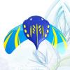 imageAQUA Stingray Underwater Glider Swimming Pool Toy SelfPropelled Adjustable Fins Travels up to 60 Feet Dive and Retrieve Pool Toy