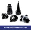 imageAqua Electric HighVolume Air Pump110V AC Electric Air PumpBlack