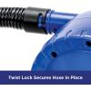 imageAqua Electric HighVolume Air Pump110V AC Electric Air PumpBlack