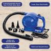 imageAqua Electric HighVolume Air Pump110V AC Electric Air PumpBlack