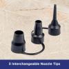 imageAqua Electric HighVolume Air Pump12V DC Electric Air PumpBlack