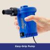 imageAqua Electric HighVolume Air Pump12V DC Electric Air PumpBlack