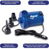imageAqua Electric HighVolume Air Pump12V DC Electric Air PumpBlack