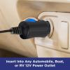 imageAqua Electric HighVolume Air Pump12V DC Electric Air PumpBlack