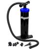 imageAqua Electric HighVolume Air PumpDOUBLE ACTION HAND PUMPBlack