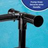 imageAqua Electric HighVolume Air PumpDOUBLE ACTION HAND PUMPBlack