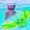 imageAqua Mini Stingray Gliders  2 Pack  Underwater Pool Toys with Adjustable Fins Travel Up to 40 Feet