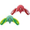 imageAqua Mini Stingray Gliders  2 Pack  Underwater Pool Toys with Adjustable Fins Travel Up to 40 Feet