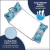 imageAqua Original 4in1 Monterey Hammock Pool Float ampamp Water Hammock  MultiPurpose Inflatable Pool Floats for Adults  Patented Thick NonStick PVC Material