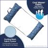 imageAqua Original 4in1 Monterey Hammock Pool Float ampamp Water Hammock  MultiPurpose Inflatable Pool Floats for Adults  Patented Thick NonStick PVC MaterialSupreme Hammock  Blue Orchid