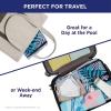imageAqua Original 4in1 Monterey Hammock Pool Float ampamp Water Hammock  MultiPurpose Inflatable Pool Floats for Adults  Patented Thick NonStick PVC Material