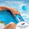 imageAqua Pool Chair Float for Adults  Zero Gravity Pool Floats  Multiple ColorsShapesStyles  for Adults and Kids FloatingHex Pool Chair Blue Fern