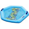 imageAqua Pool Chair Float for Adults  Zero Gravity Pool Floats  Multiple ColorsShapesStyles  for Adults and Kids FloatingHex Pool Chair Blue Fern
