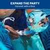 imageAqua Pool Chair Float for Adults  Zero Gravity Pool Floats  Multiple ColorsShapesStyles  for Adults and Kids FloatingZero Gravity Pool Chair w Canopy