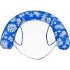 imageAqua Supreme Oversized Inflatable Pool Noodle ChairDeluxe Noodle Chair Blue Hibiscus