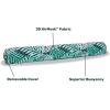 imageAqua Supreme Oversized Inflatable Pool Noodle ChairJumbo 5 Noodle 2 Pack Teal Fern