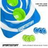 imageSportsStuff Pool Floating Inflatable Game for Kids and Adults Great for Use on Land or WaterBean Bag Toss