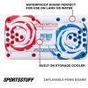 imageSportsStuff Pool Floating Inflatable Game for Kids and Adults Great for Use on Land or WaterPatriot Pong