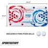 imageSportsStuff Pool Floating Inflatable Game for Kids and Adults Great for Use on Land or WaterPatriot Pong