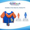 imageSwimSchool Kids Swim Trainer Vests for Toddlers Ages 26  BoysGirls  Multiple ColorsStyles  Learn to Swim FloatiesBLUE Swim Vest wSleeves