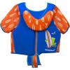 imageSwimSchool Kids Swim Trainer Vests for Toddlers Ages 26  BoysGirls  Multiple ColorsStyles  Learn to Swim FloatiesBLUE Swim Vest wSleeves