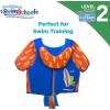 imageSwimSchool Kids Swim Trainer Vests for Toddlers Ages 26  BoysGirls  Multiple ColorsStyles  Learn to Swim FloatiesBLUE Swim Vest wSleeves