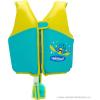 imageSwimSchool Kids Swim Trainer Vests for Toddlers Ages 26  BoysGirls  Multiple ColorsStyles  Learn to Swim FloatiesML FlexForm Vest Seafoam Blue