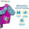 imageSwimSchool Kids Swim Trainer Vests for Toddlers Ages 26  BoysGirls  Multiple ColorsStyles  Learn to Swim FloatiesML PinkAqua Swim Vest w ChinUp Collar