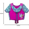 imageSwimSchool Kids Swim Trainer Vests for Toddlers Ages 26  BoysGirls  Multiple ColorsStyles  Learn to Swim FloatiesML PinkAqua Swim Vest w ChinUp Collar