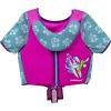 imageSwimSchool Kids Swim Trainer Vests for Toddlers Ages 26  BoysGirls  Multiple ColorsStyles  Learn to Swim FloatiesML PinkAqua Swim Vest w ChinUp Collar