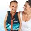 imageSwimSchool Kids Swim Trainer Vests for Toddlers Ages 26  BoysGirls  Multiple ColorsStyles  Learn to Swim FloatiesNeoprene Swim Vest MEDLARGE