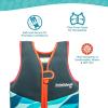 imageSwimSchool Kids Swim Trainer Vests for Toddlers Ages 26  BoysGirls  Multiple ColorsStyles  Learn to Swim FloatiesNeoprene Swim Vest SMALLMED