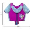imageSwimSchool Kids Swim Trainer Vests for Toddlers Ages 26  BoysGirls  Multiple ColorsStyles  Learn to Swim FloatiesPINK Swim Vest wSleeves