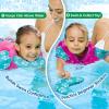 imageSwimSchool Kids Swim Trainer Vests for Toddlers Ages 26  BoysGirls  Multiple ColorsStyles  Learn to Swim FloatiesPINK Swim Vest wSleeves