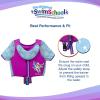imageSwimSchool Kids Swim Trainer Vests for Toddlers Ages 26  BoysGirls  Multiple ColorsStyles  Learn to Swim FloatiesPINK Swim Vest wSleeves