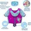 imageSwimSchool Kids Swim Trainer Vests for Toddlers Ages 26  BoysGirls  Multiple ColorsStyles  Learn to Swim FloatiesPINK Swim Vest wSleeves