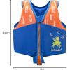 imageSwimSchool Kids Swim Trainer Vests for Toddlers Ages 26  BoysGirls  Multiple ColorsStyles  Learn to Swim FloatiesSM BlueOrange Swim Vest