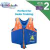 imageSwimSchool Kids Swim Trainer Vests for Toddlers Ages 26  BoysGirls  Multiple ColorsStyles  Learn to Swim FloatiesSM BlueOrange Swim Vest