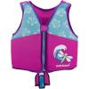 imageSwimSchool Kids Swim Trainer Vests for Toddlers Ages 26  BoysGirls  Multiple ColorsStyles  Learn to Swim FloatiesSM PinkAqua Swim Vest