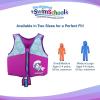 imageSwimSchool Kids Swim Trainer Vests for Toddlers Ages 26  BoysGirls  Multiple ColorsStyles  Learn to Swim FloatiesSM PinkAqua Swim Vest