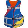 imageUSCG Universal Fit Adult Sized Life Jacket  Type III PFD Fits Chest Size 30  52  FlexibleFit OpenSided Design  BlueRedYellow