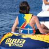 imageUSCG Universal Fit Adult Sized Life Jacket  Type III PFD Fits Chest Size 30  52  FlexibleFit OpenSided Design  BlueRedYellow