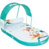 imageAQUA Oversized Paradise Pool Float Lounge with Adjustable UPF50 CanopyAQUA Oversized Paradise Pool Float Lounge with Adjustable UPF50 Canopy