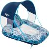 imageAqua Pool Chair Float for Adults  Zero Gravity Pool Floats  Multiple ColorsShapesStyles  for Adults and Kids FloatingZero Gravity Pool Chair w Canopy