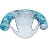 imageAqua Supreme Oversized Inflatable Pool Noodle ChairOversized Noodle Chair Blue Fern